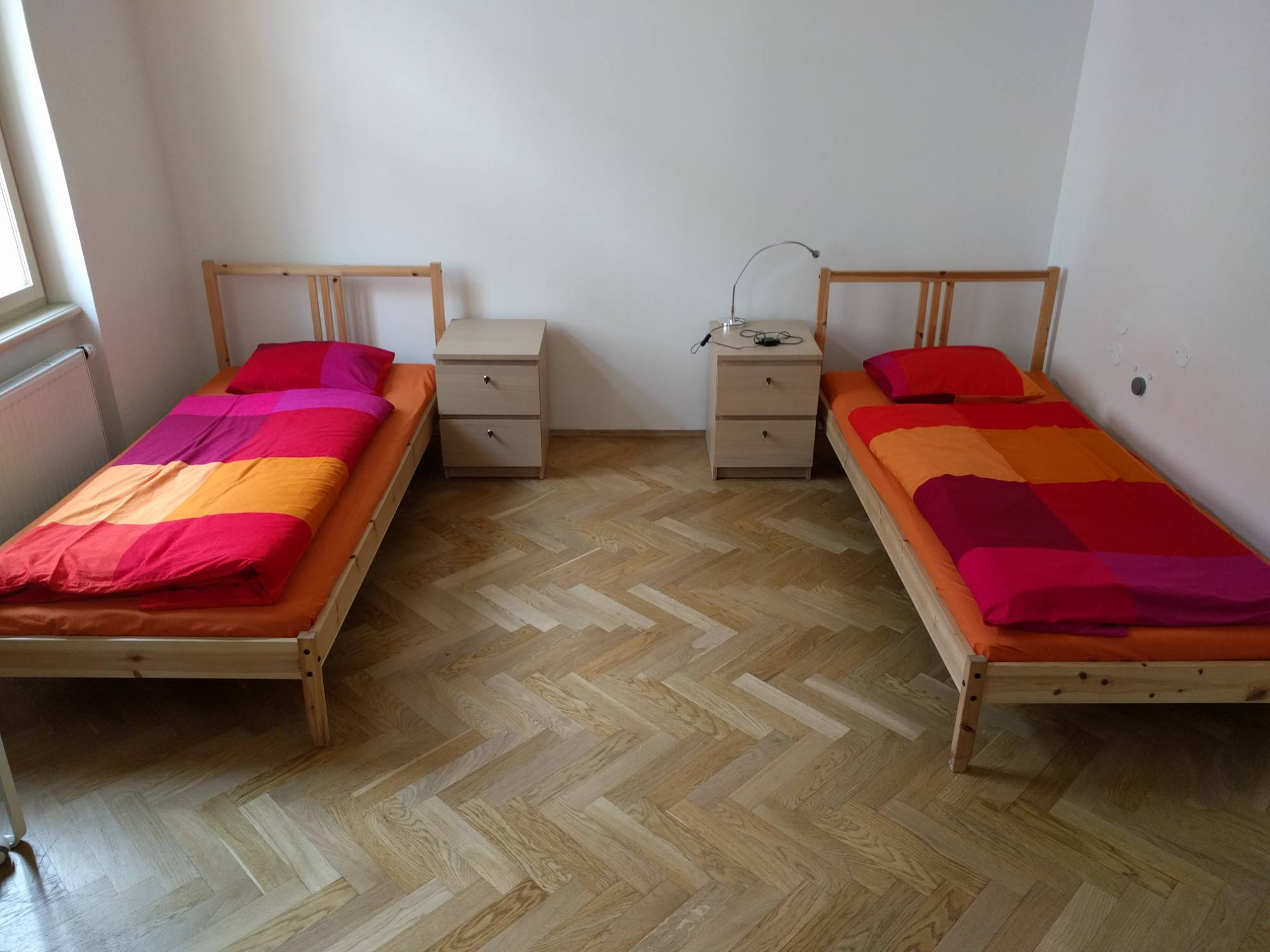EUSA Prague Shared Bedroom